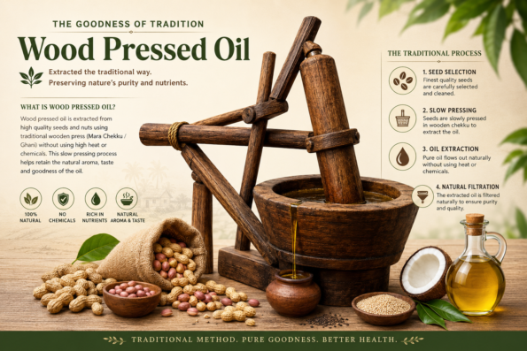 Wood Pressed Oil